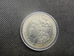 High Grade 1879-S Morgan Silver Dollar