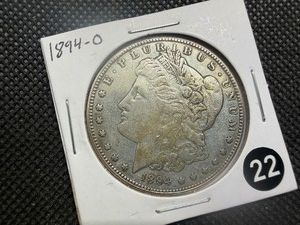 Better Date 1894-O Morgan Silver Dollar