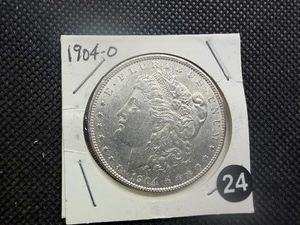 High Grade 1904-O Morgan Silver Dollar