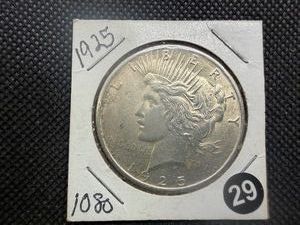 High Grade 1925 Peace Silver Dollar