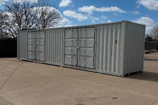 40 High Cube  Multi-Door Container (2 Side Doors)