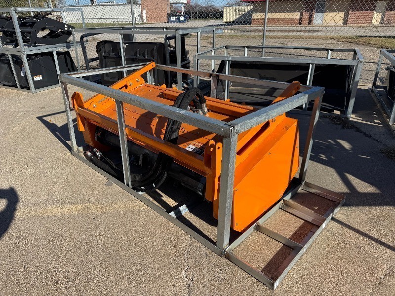 WOLVERINE 60 Manual Drum Mulcher