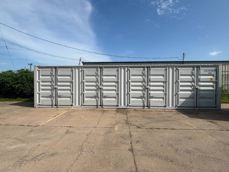 40 High Cube Multi-Door Container (4 Side Doors)