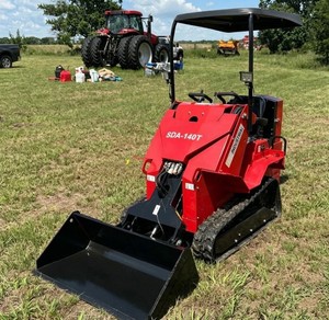 AGT Crawler Loader SDA-140T