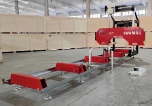 AGT Portable Sawmill
