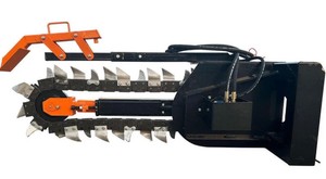 MOWER KING Skid Steer Trencher