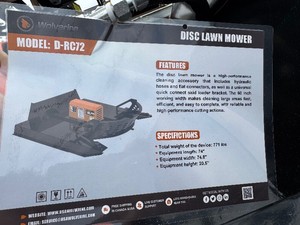 WOLVERINE Disc Mower