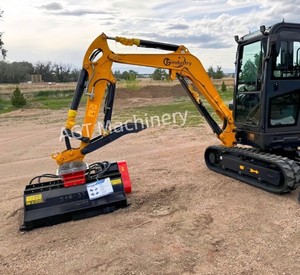 AGT Excavator Flail Mower
