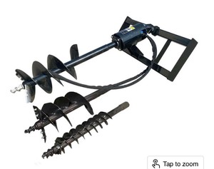 MOWER KING Skid Steer Auger