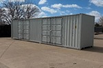 40' High Cube  Multi-Door Container (2 Side Doors)