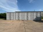 40' High Cube Multi-Door Container (4 Side Doors)