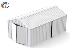 2025 K1220 Unused 12ftx20ft Single Garage Metal Shed