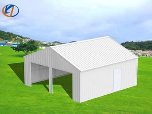 2025 K3325 Unused 33FTx25FT Double Garage Steel Barn