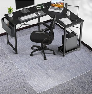 SALLOUS 46 x 60 Office Chair Mat for Carpet $49.99 Retail - Brand New