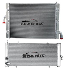BIENEFRIA AA5052 Aluminum Radiator for Polaris RZR $189.99 Retail - Brand New