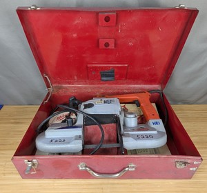 Milwaukee Corded Portable Band Saw with Case G