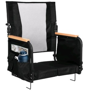 Extra Wide Folding Stadium Seat $75.89 Retail - Brand New