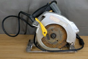 Ryobi 7-14 Corded Circular Saw G