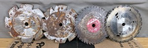 Assorted 7 Specialty Circular Saw Blades - 4 Pack G