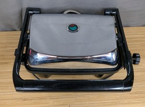 Hamilton Beach Panini Press and Indoor Grill G