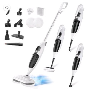 10-in-1 Steam Mop with Rotating Pads $93.99 Retail - Brand New