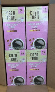 Caza Trail Donut Shop Blend 96ct K Cups $59.99 Retail - Brand New
