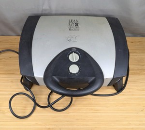 George Foreman Lean Mean Fat Reducing Grilling Machine G