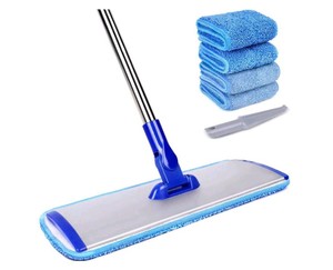 18 Professional Microfiber Mop Floor Cleaning System - Brand New