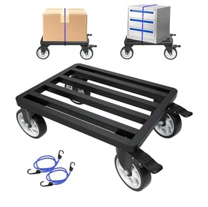 Heavy-Duty Stainless Steel Furniture Dolly 18 x 14 $69.98 Retail - Brand New
