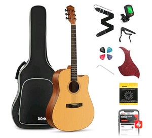 Donner 41 Acoustic Guitar Bundle with Accessories $169.99 Retail - Brand New