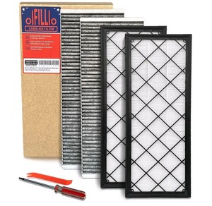 OIFILLIO 4-Pack HEPA Frunk Air Filter for Tesla Model Y $65.98 Retail - Brand New
