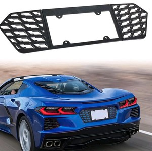 Rear License Plate Frame for 2020-2026 Corvette C8 $79.99 Retail - Brand New