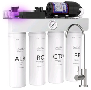 SimPure T1-400ALK Tankless Alkaline RO System $269.99 Retail - Brand New