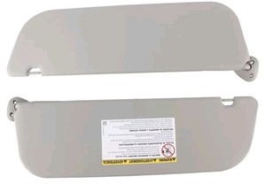 Ford E150E250E350 Replacement Sun Visor Pair $72.50 Retail - Brand New