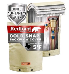 Redford Supply Co. 16x26 Backflow Preventer Insulation Cover $34.99 Retail - Brand New