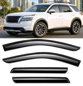 2022-2026 Nissan Pathfinder Side Window Rain Guards $54.87 Retail - Brand New