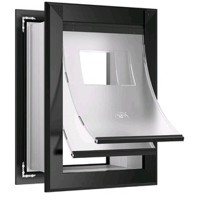 Sammak Large Dog Door for Wall $189.99 Retail - Brand New