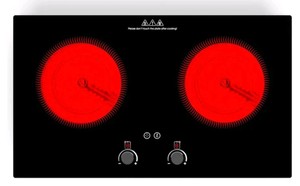 VBGK 2400W 2 Burner Electric Cooktop $139.99 Retail - Brand New