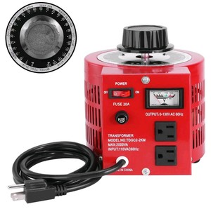 20Amp Variable Transformer AC Voltage Regulator $97.69 Retail - Brand New