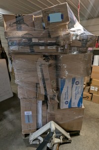 WOW Amazon Mediums Returns Pallet 72 Tall