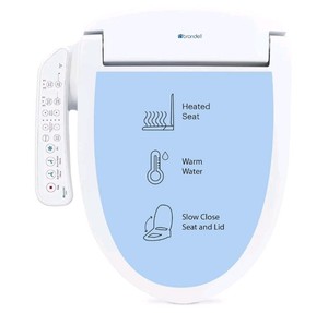 Brondell Swash SE400 Elongated Electric Bidet Toilet Seat $279.99 Retail - Brand New