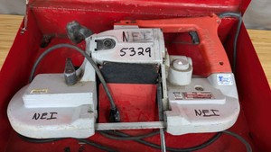 Milwaukee Corded Portable Band Saw with Case G