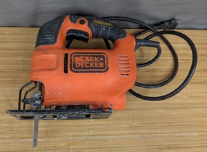 Black  Decker Variable Speed Corded Jigsaw G