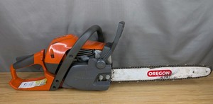 Husqvarna Gas Powered Chainsaw with Oregon Bar G