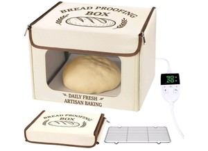 Folding Bread Proofing Box with Temperature Control $69.99 Retail - Brand New