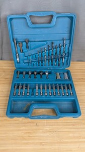 Assorted Drill and Drive Bit Set in Plastic Case G
