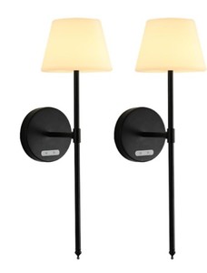 Battery Operated Wall Sconce Set of 2 $48.99 Retail - Brand New