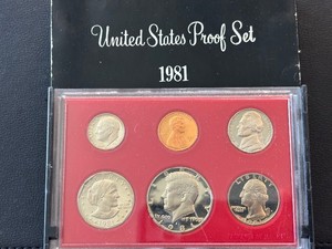 1981-S Proof Set