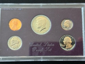 1985-S Proof Set