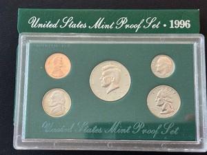 1996-S Proof Set